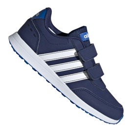 Sapatos Adidas Vs Switch 2 Cf Jr EG5139 branco azul marinho