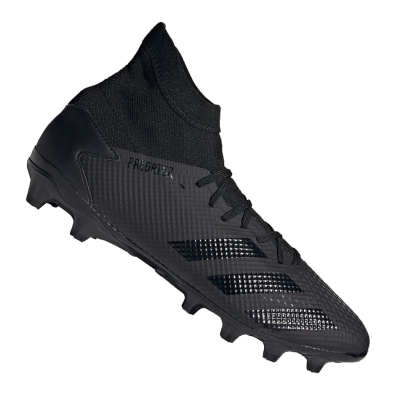 Sapatos Adidas Predator 20,3 Mg M FV3156 preto preto
