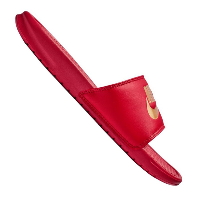 Nike Benassi Jdi Slide M 343880-602 vermelho