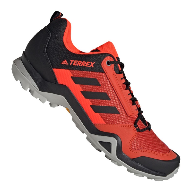 Sapatos Adidas Terrex AX3 M EG6178 preto laranja multicolorido