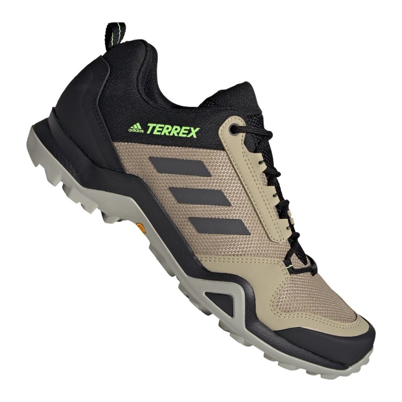 Sapatos Adidas Terrex AX3 M EF4592 bege preto multicolorido