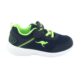 Calçado desportivo azul marinho KangaROOS 02050 claro