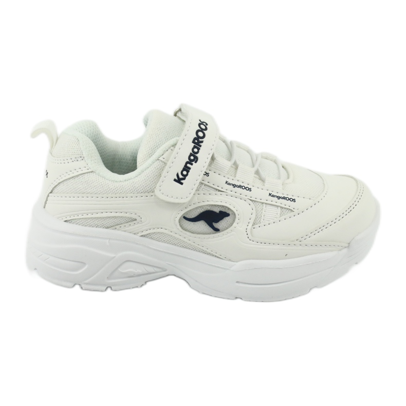 KangaRoos Sapatos infantis de esportes 18469 branco