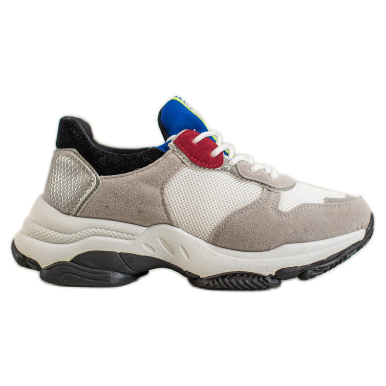 SHELOVET Tênis da moda multicolorido