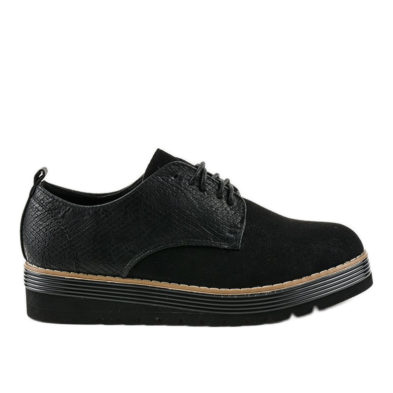 Sapatos Black Jazz JN-31 preto