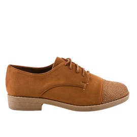 Sapatos Brown jazz CM-3K139-4 marrom