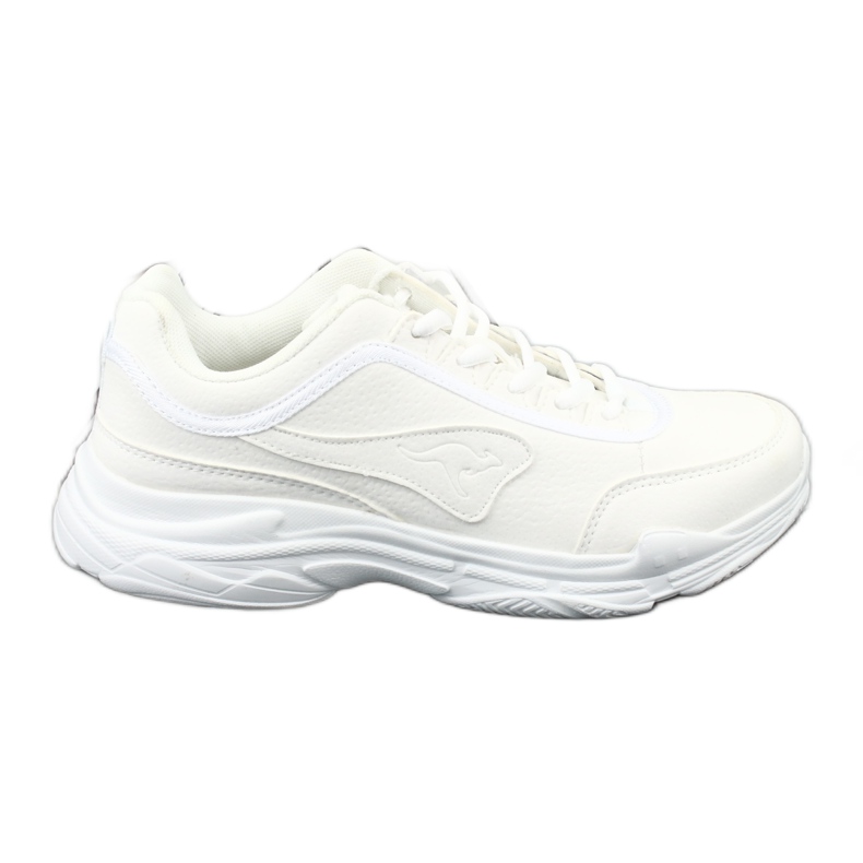 KangaRoos Sapatos esportivos femininos 39106 Branco