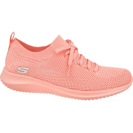 Sapatos Skechers Ultra Flex Pastel Party W 13098-CRL rosa