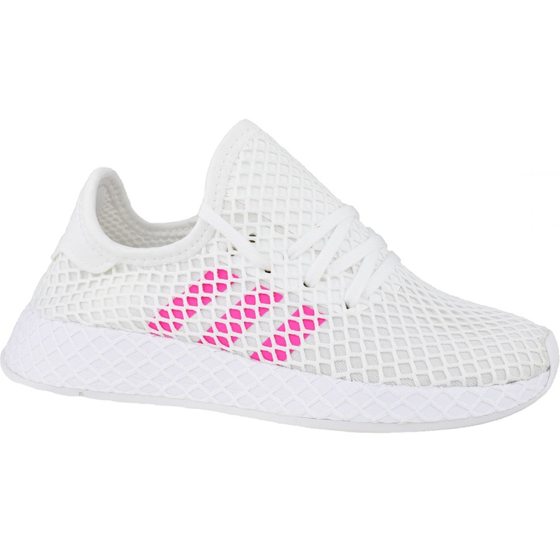 Tênis Adidas Deerupt Runner W EE6608 branco