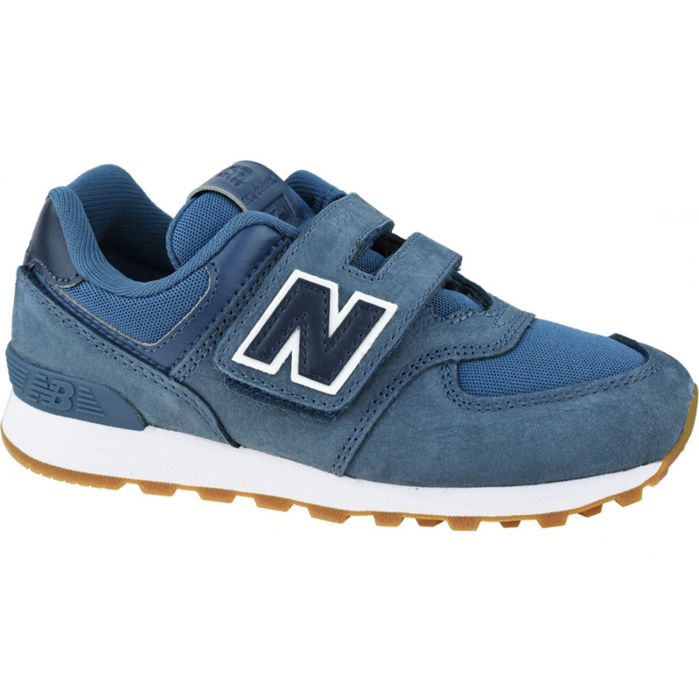 Sapatos New Balance Jr YV574PRN azul