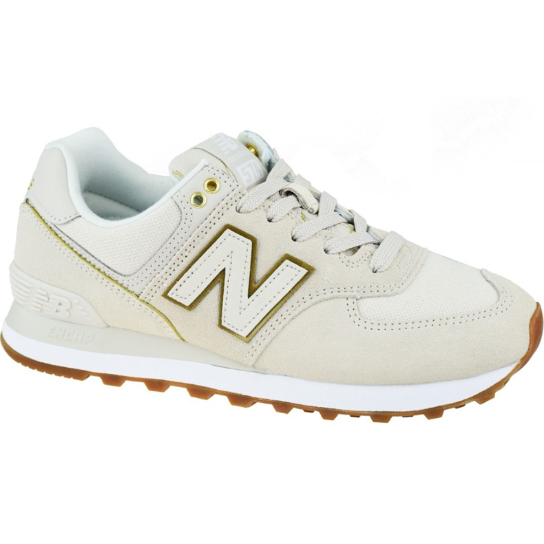 Sapatos New Balance W WL574SOA bege