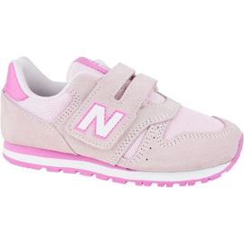 Sapatos New Balance Jr YV373SP -de-rosa