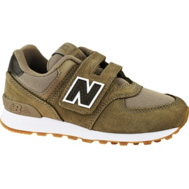 Sapatos New Balance Jr YV574PRB marrom