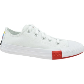 Sapatilhas Converse Chuck Taylor All Star Jr 366993C branco