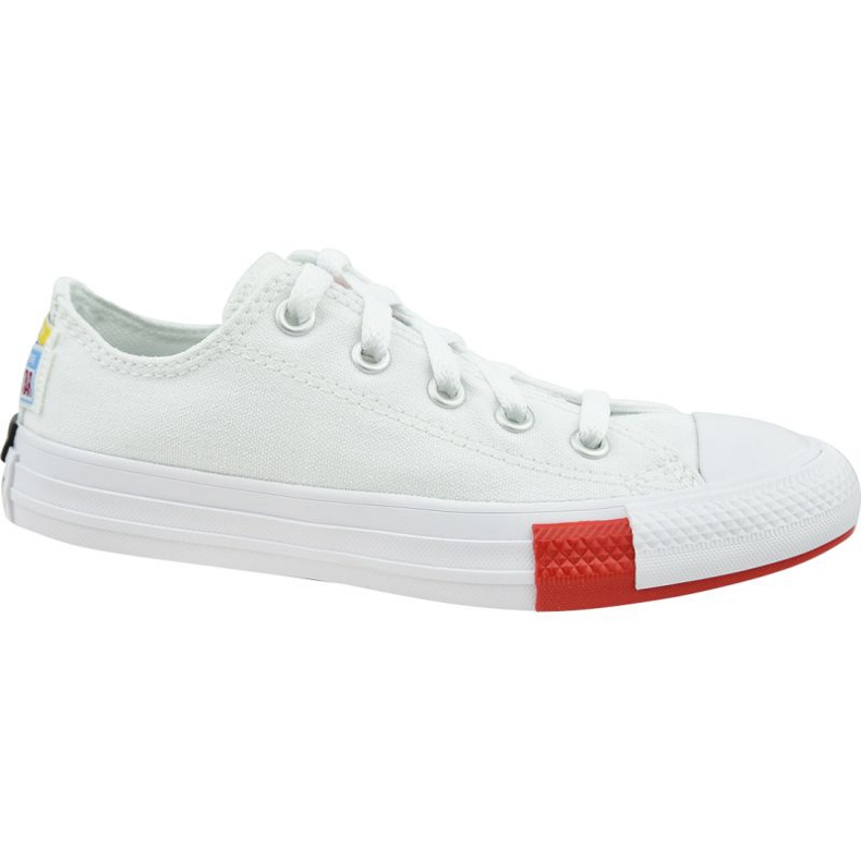 Converse Chuck Taylor All Star Jr 366993C branco Converse Chuck Taylor All Star Jr 366993C branco