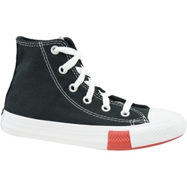 Converse Chuck Taylor All Star Hi Jr 366988C preto