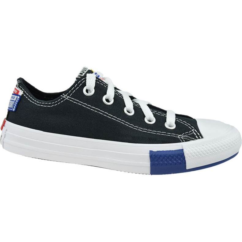 Converse Chuck Taylor All Star Jr 366992C preto