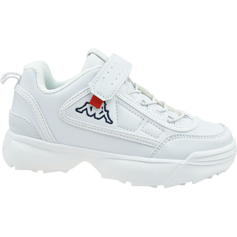 Sapatos Kappa Rave Nc K Jr 260782K-1010 branco