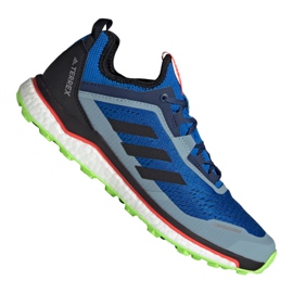 Sapatos Adidas Terrex Agravic Flow M EF2115 azul