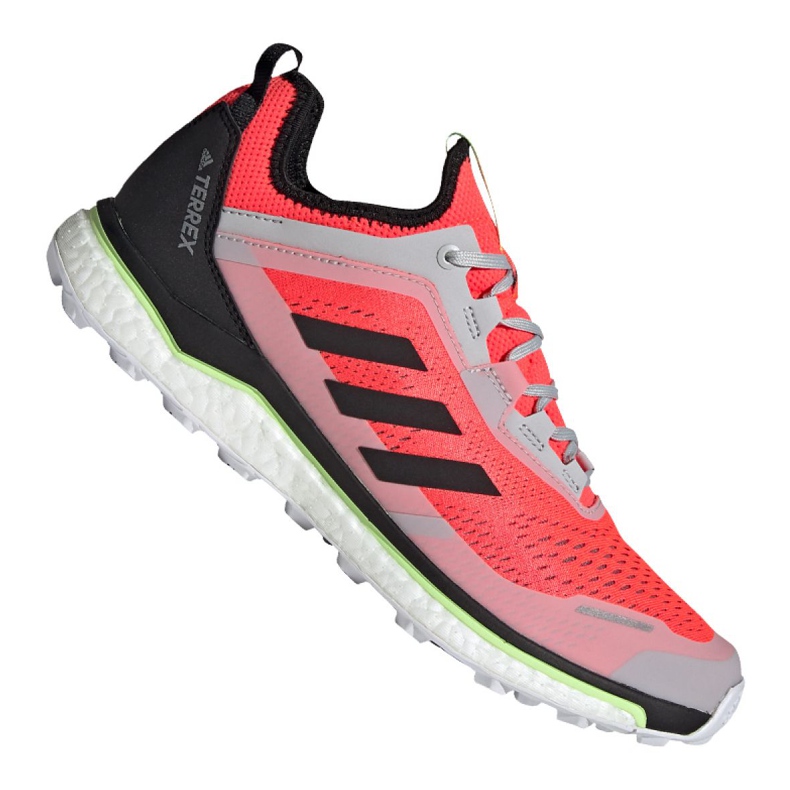 Sapatos Adidas Terrex Agravic Flow M EF2116 vermelho cinza multicolorido
