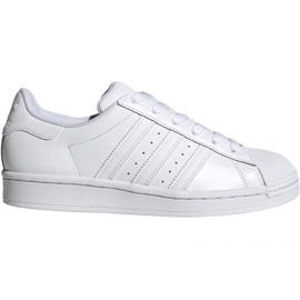 Adidas Superstar J branco EF5399 sapatos infantis