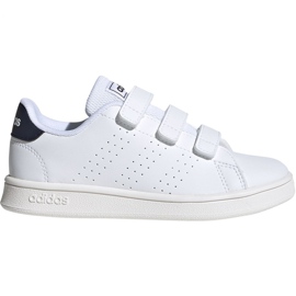 Sapatos Adidas Advantage C Jr FW2589 branco