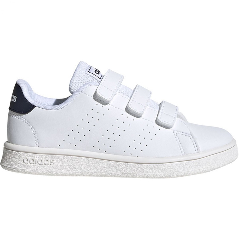 Sapatos Adidas Advantage C Jr FW2589 branco
