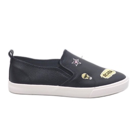 Tênis preto com estampas G82-1
