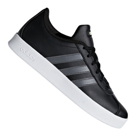 Adidas Vl Court 2.0 Jr F36381 sapatos preto
