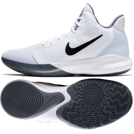 Nike precision 3 2024 branco