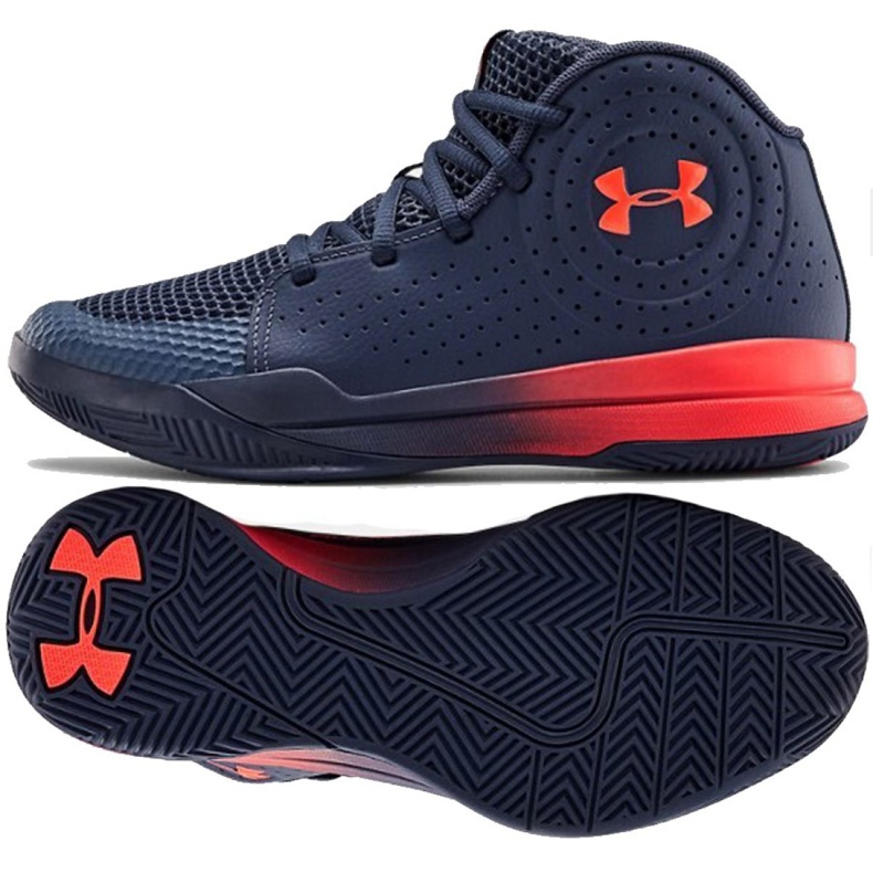 Under Armour Gs Jet 2019 Basketball Shoe Jr.3022121-405 multicolorido azul marinho Under Armour Gs Jet 2019 Basketball Shoe Jr.3022121-405 multicolorido azul marinho