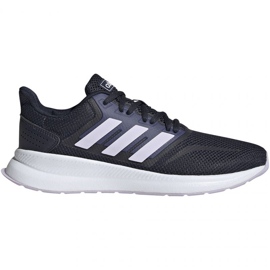 Tênis de corrida Adidas Runfalcon EG8626 roxo