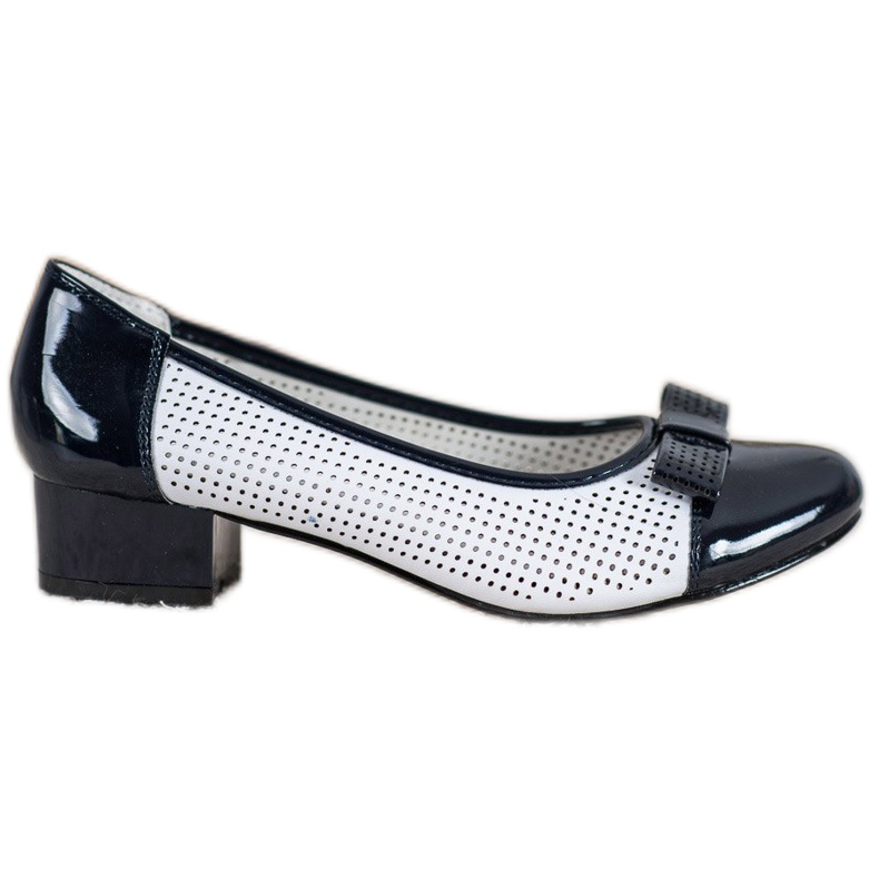 Goodin Bombas a céu aberto com arco branco azul Goodin Bombas a céu aberto com arco branco azul