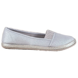 SHELOVET Tênis slip-on cinza SHELOVET Tênis slip-on cinza