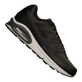 Sapato Nike Air Max Command Couro M 749760-001 preto Sapato Nike Air Max Command Couro M 749760-001 preto