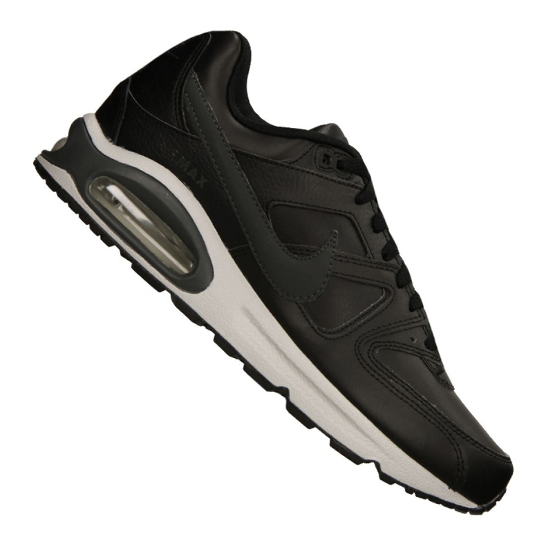 Sapato Nike Air Max Command Couro M 749760-001 preto