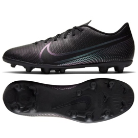 Chuteiras Nike Mercurial Vapor 13 Club Fg Mg M AT7968-010 multicolorido preto