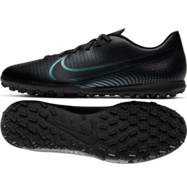 Chuteiras Nike Mercurial Vapor 13 Club Tf M AT7999-010 multicolorido preto