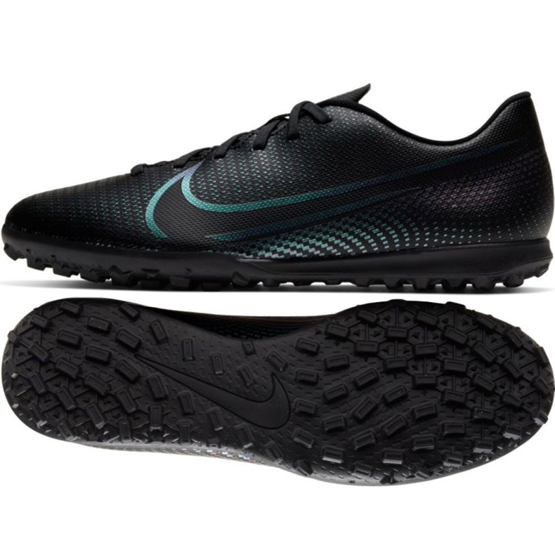 Chuteiras Nike Mercurial Vapor 13 Club Tf M AT7999-010 multicolorido preto