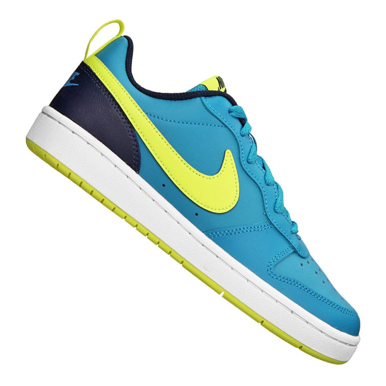 Tênis Nike Court Borough Low 2 Jr BQ5448-400 azul