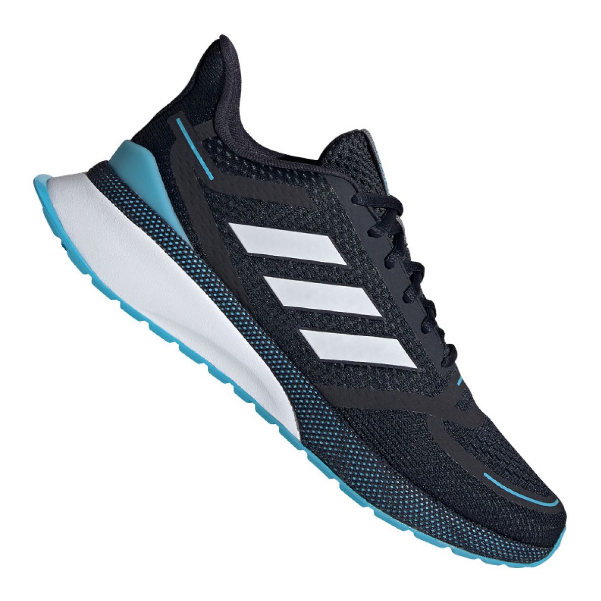 adidas nova run azul