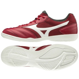 Sapatos de interior Mizuno Morelia Sala Club M Q1GA200350 multicolorido vermelho