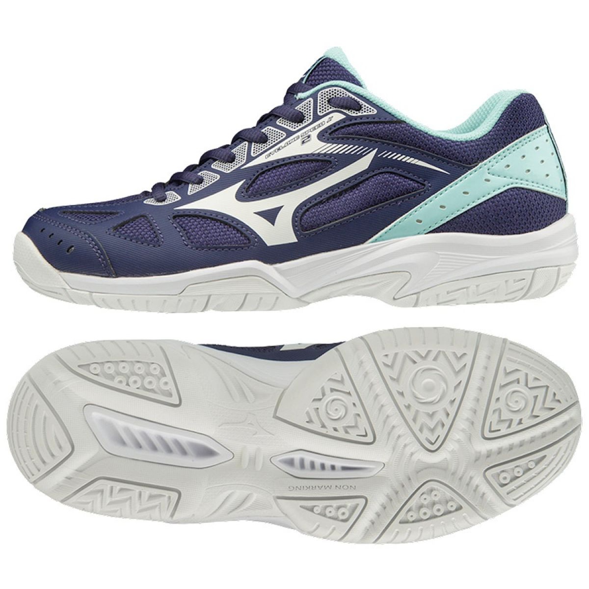 tenis para volei mizuno