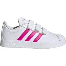 Sapatos Adidas Vl Court 2.0 Cmf C Jr EG3880 branco