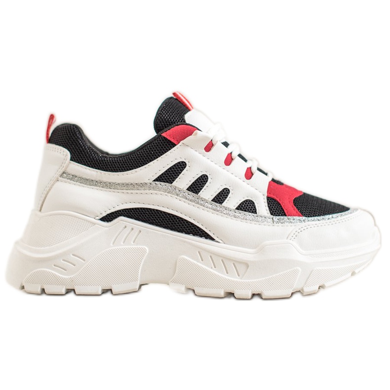 SHELOVET Tênis estilosos branco