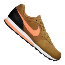 Sapato Nike Md Runner 2 Gs Jr 807316-700 castanho Sapato Nike Md Runner 2 Gs Jr 807316-700 castanho