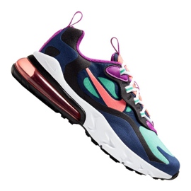 Sapatilhas Nike Air Max 270 React Jr BQ0103-402 multicolorido