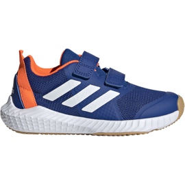 Adidas sapatos FortaGym Cf K Jr G27199 azul