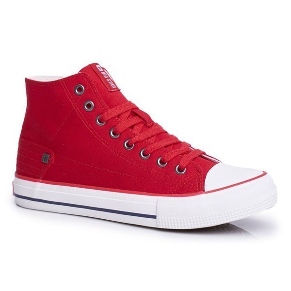 Tênis vermelho Big Star alto DD274334