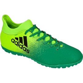 Chuteiras Adidas X 16.3 Tf M BB5875 verde verde